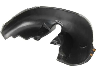 BMW 51-71-8-172-462 Cover, Wheel Housing, Rear Right