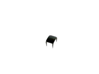 BMW 54-31-8-134-598 Clip, Zip Fastener, Rear Window