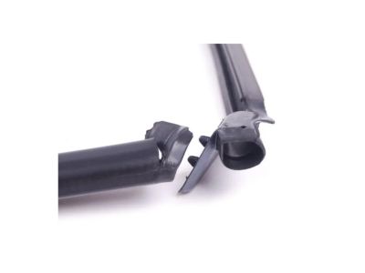 BMW 51-22-0-402-747 Left Rear Sealing Betw.Door A.Roof Frame