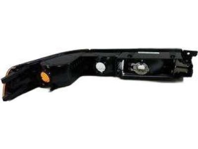 BMW 63-11-1-383-945 Coupe Turn Signal Light Lens Left
