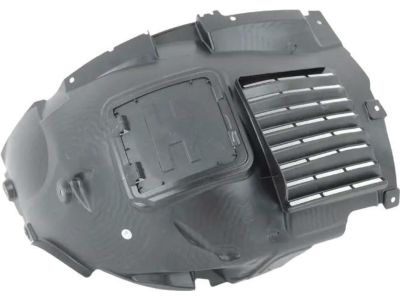 BMW 51-71-8-054-279 Cover, Wheel Arch, Frontsection, Front Left