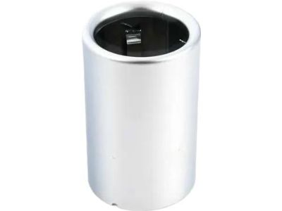 BMW 18-30-7-610-635 TAILPIPE END PIECE, ALU-LOOK