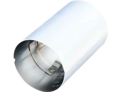 BMW 18-30-7-610-635 TAILPIPE END PIECE, ALU-LOOK