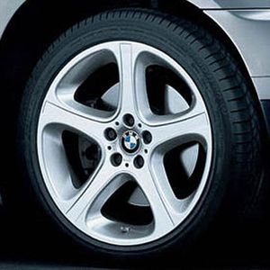 BMW 36-11-6-753-516 Single Wheel Without Tire-Front/Front