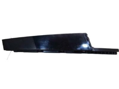BMW 51-43-7-465-137 FINISHER WINDOW FRAME B-PILL