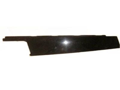 BMW 51-43-7-465-137 FINISHER WINDOW FRAME B-PILL