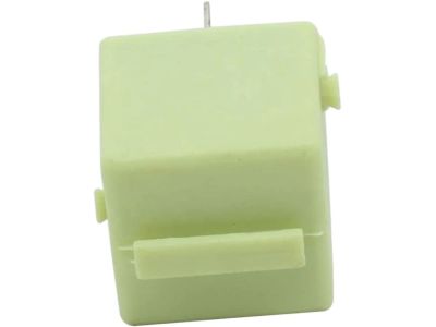 BMW 61-36-8-373-700 Relay, Make Contact, White Green