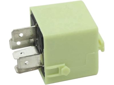 BMW 61-36-8-373-700 Relay, Make Contact, White Green