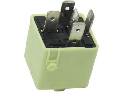 BMW 61-36-8-373-700 Relay, Make Contact, White Green