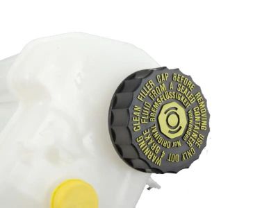 BMW 34-32-6-751-589 Expansion Tank With Warning Switch