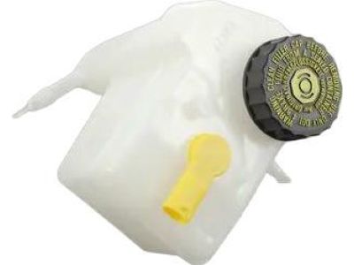 BMW 34-32-6-751-589 Expansion Tank With Warning Switch