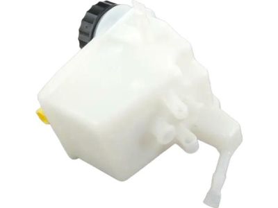 BMW 34-32-6-751-589 Expansion Tank With Warning Switch