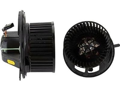 BMW 64-11-9-227-670 Blower Unit