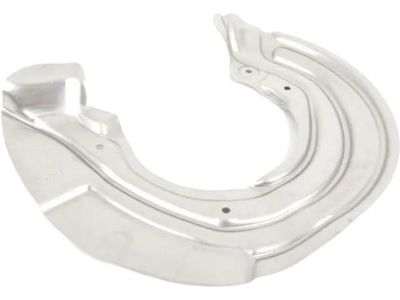 BMW 34-11-6-872-081 Protection Plate Left