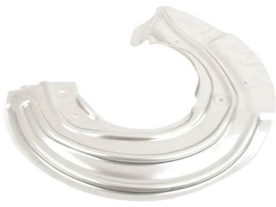 BMW 34-11-6-872-081 Protection Plate Left