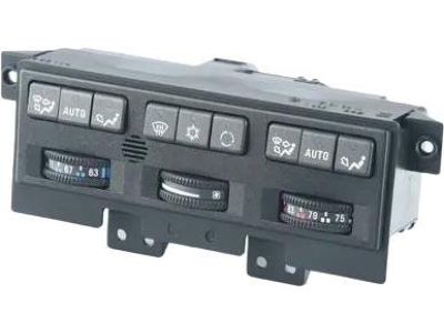 BMW 64-11-1-392-082 Automatic Air Conditioning Control