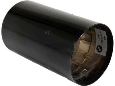 BMW 18-30-7-610-639 Tailpipe Trim, Black Chrome
