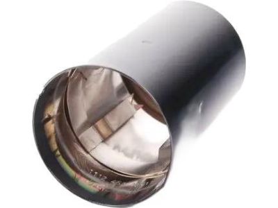 BMW 18-30-7-610-639 Tailpipe Trim, Black Chrome