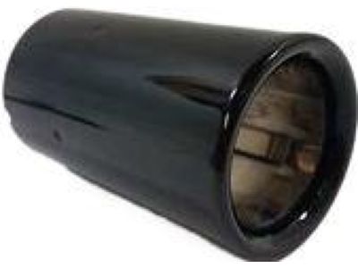 BMW 18-30-7-610-639 Tailpipe Trim, Black Chrome