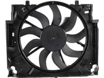 BMW 17-42-7-603-658 Cooling Fan Assembly With Shroud