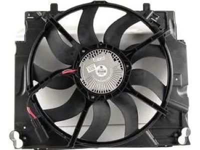 BMW 17-42-7-603-658 Cooling Fan Assembly With Shroud