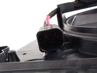 BMW 17-42-7-603-658 Cooling Fan Assembly With Shroud
