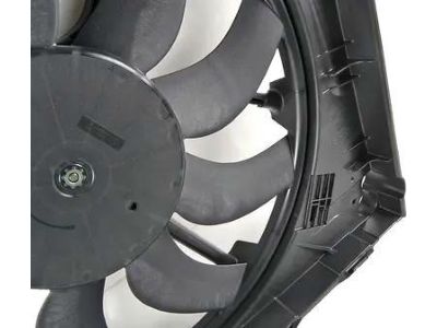 BMW 17-42-7-603-658 Cooling Fan Assembly With Shroud