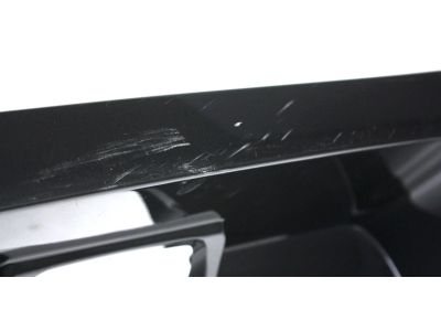 BMW 51-12-8-081-824 Cover, Bumper, Rear Primed
