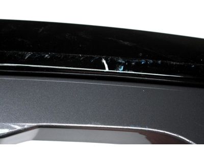 BMW 51-12-8-081-824 Cover, Bumper, Rear Primed