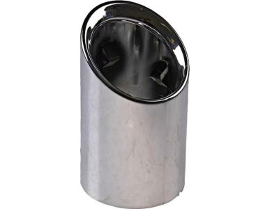 BMW 18-30-8-679-075 Tailpipe Tip, Chrome