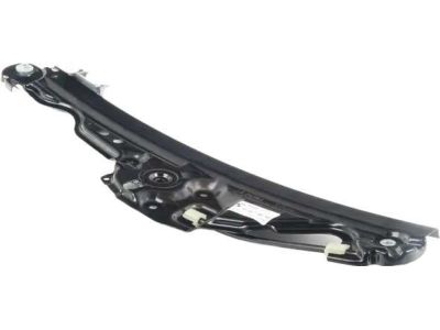 BMW 51-35-7-184-745 Rear Left Window Regulator