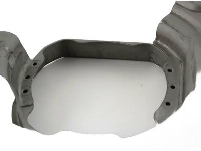 BMW 34-11-1-162-570 Protection Plate Right