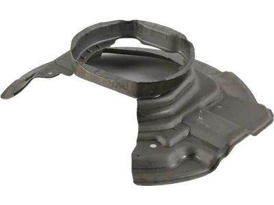 BMW 34-11-1-162-570 Protection Plate Right