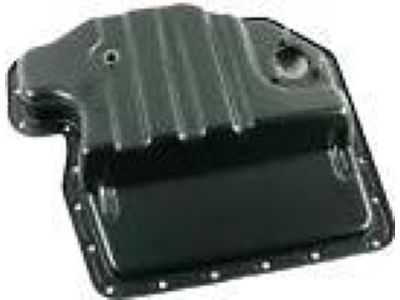 BMW 11-13-1-702-891 Lower Engine Oil Pan
