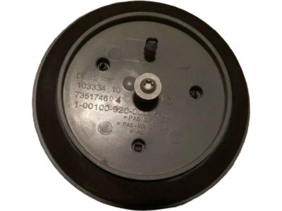 BMW 51-14-7-351-746 Bumper Cover Emblem Rear