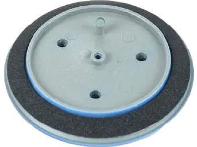 BMW 51-14-7-351-746 Bumper Cover Emblem Rear