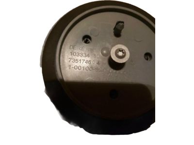 BMW 51-14-7-351-746 Bumper Cover Emblem Rear