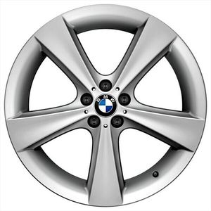 BMW 36-11-6-775-654 Single Rear Wheel without Tire