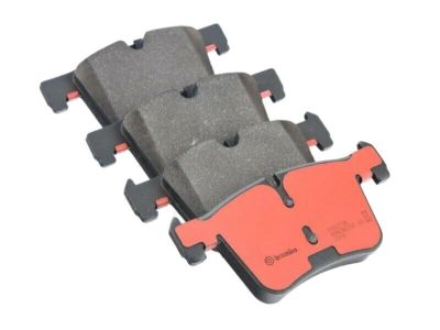 BMW 34-10-6-799-801 Brake Front Pads