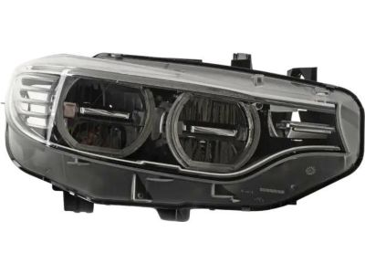 BMW 63-11-7-377-856 Right Led Headlight