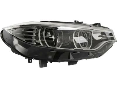 BMW 63-11-7-377-856 Right Led Headlight