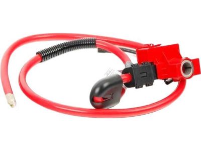 BMW 61-12-6-944-536 Positive Cable