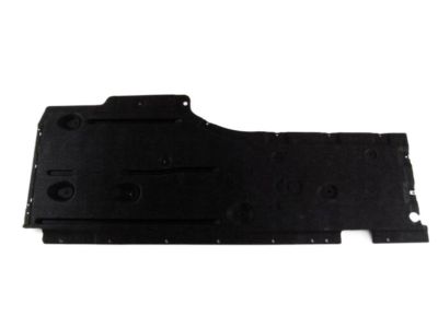 BMW 51-75-7-059-391 Underbody Panelling, Left