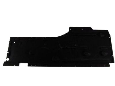 BMW 51-75-7-059-391 Underbody Panelling, Left