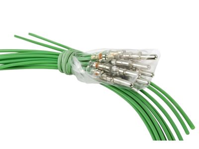 BMW 61-13-0-007-452 Round Plug-In Contact 2.5 With Cable