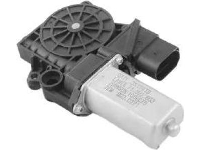 BMW 67-62-6-927-025 Power Window Motor Rear Left
