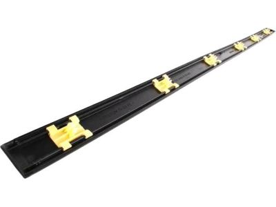 BMW 51-13-8-125-827 Moulding Door Rear Left