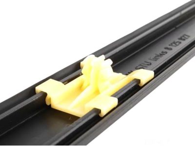 BMW 51-13-8-125-827 Moulding Door Rear Left