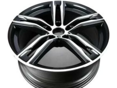 BMW 36-11-8-043-651 Light Alloy Rim Ferricgrey