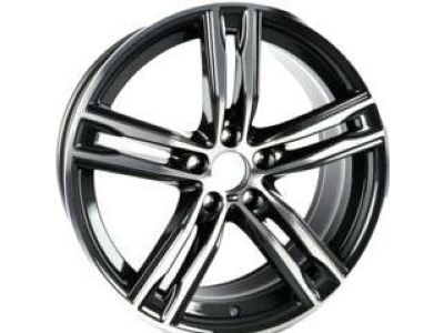 BMW 36-11-8-043-651 Light Alloy Rim Ferricgrey